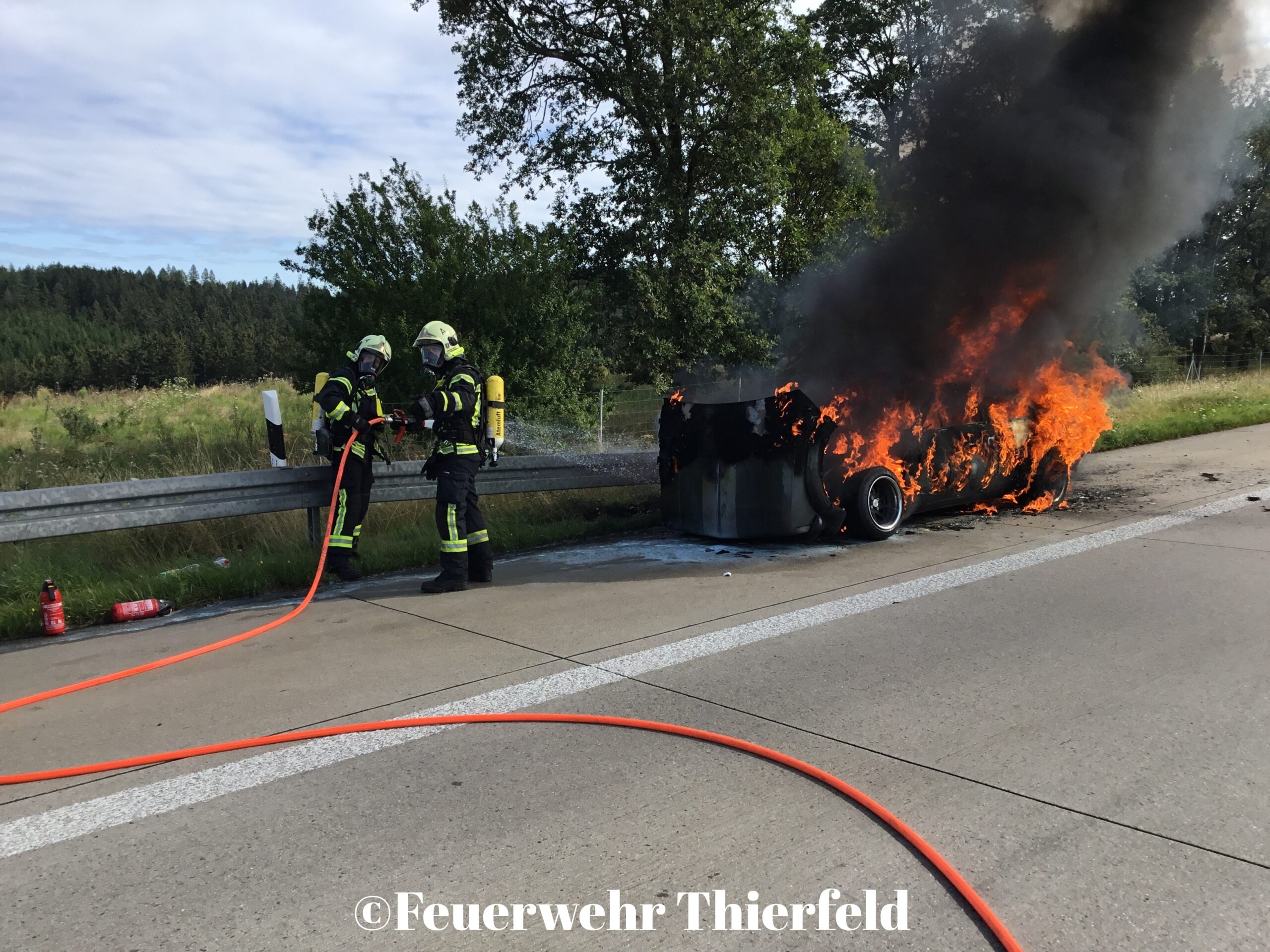 Einsatz 20/2024: BR1 – Brand Fahrzeug bis 7,5t