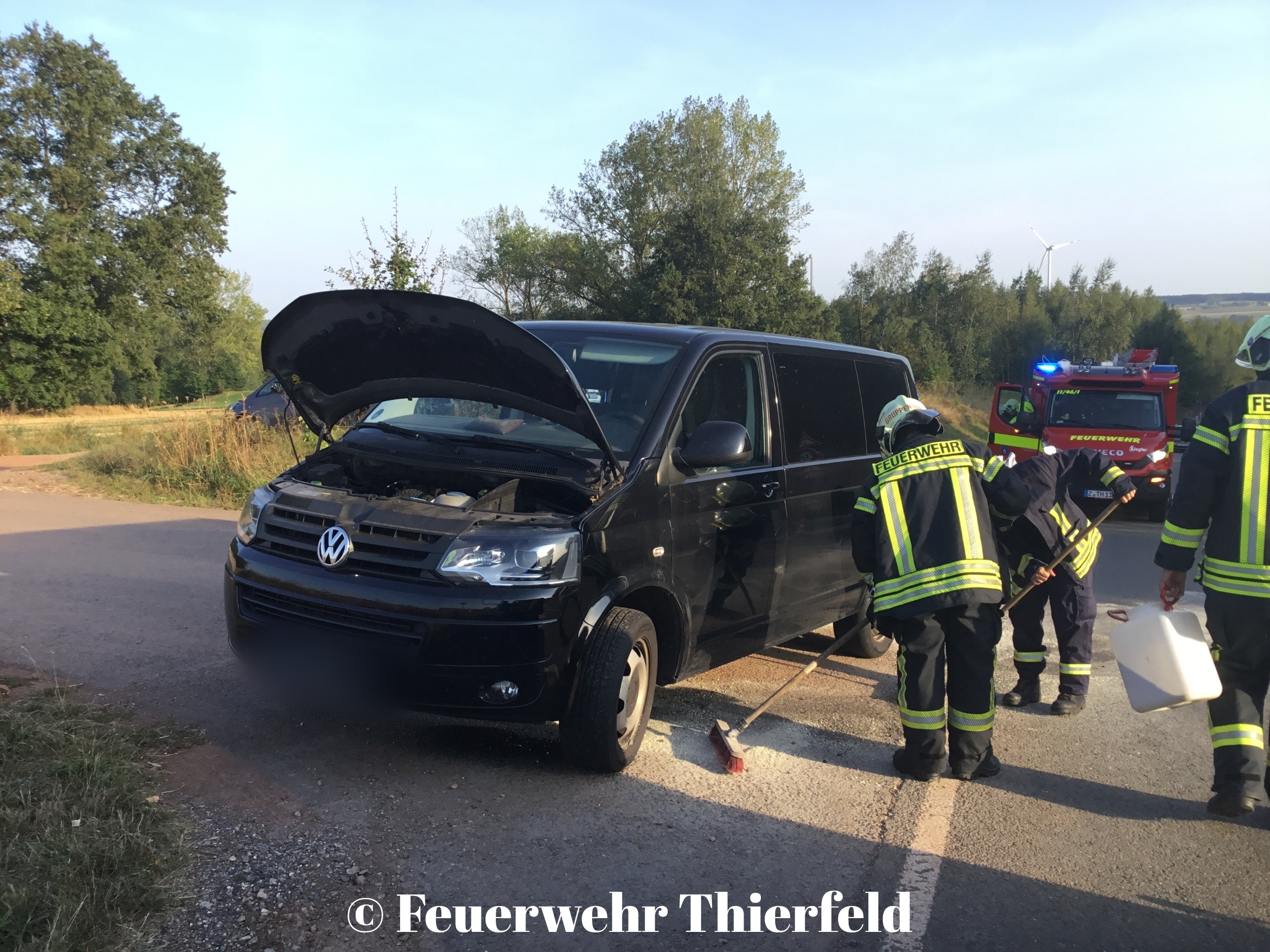 Einsatz 25/2024: THL1 – Betriebsmittel