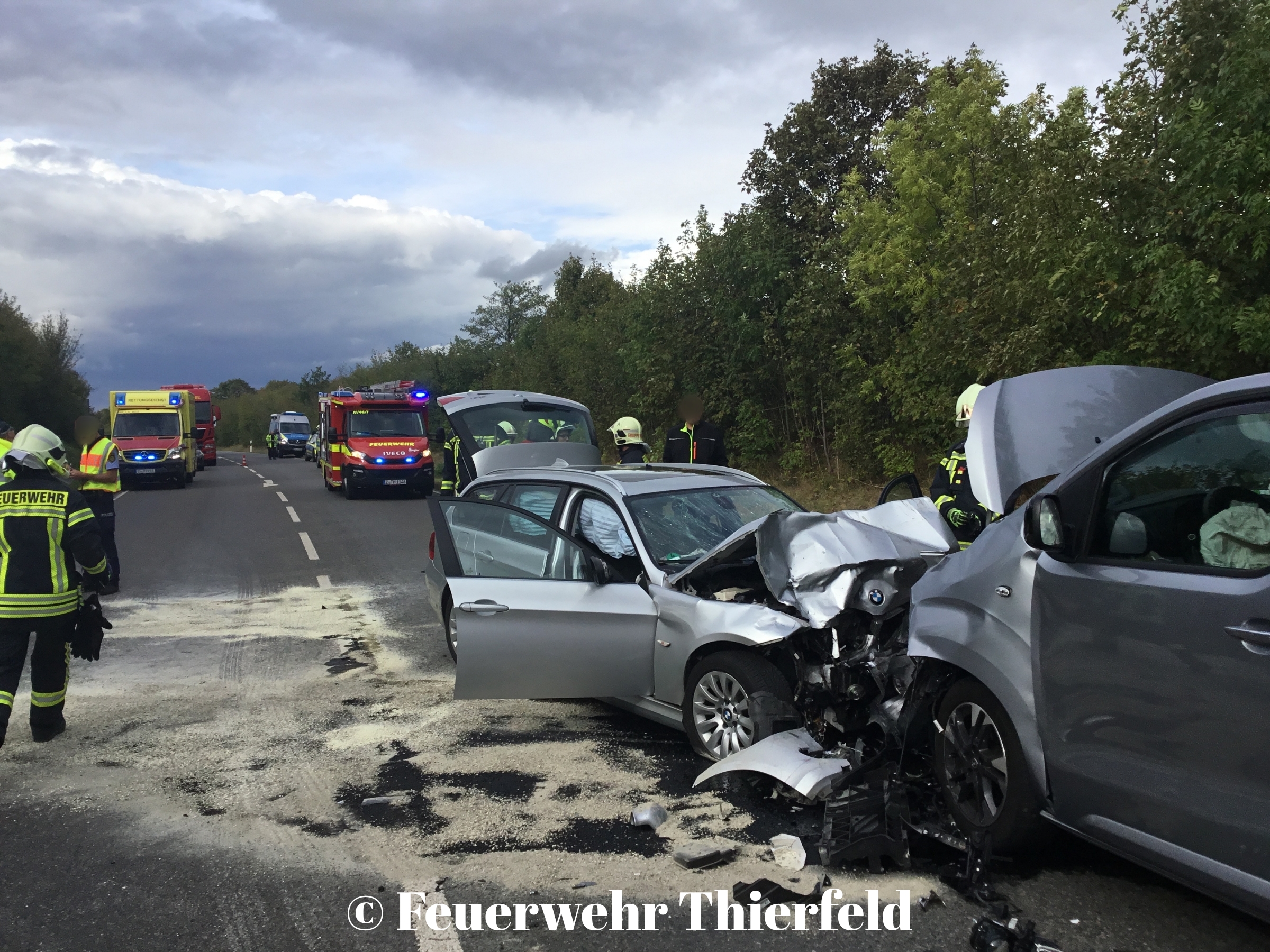 Einsatz 26/2024: TMR1 – Verkehrsunfall